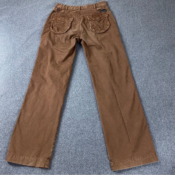 Vintage Marlboro Classics Brown Rectangular Patch Pocket Men’s Size 48 Europe - Picture 4 of 16